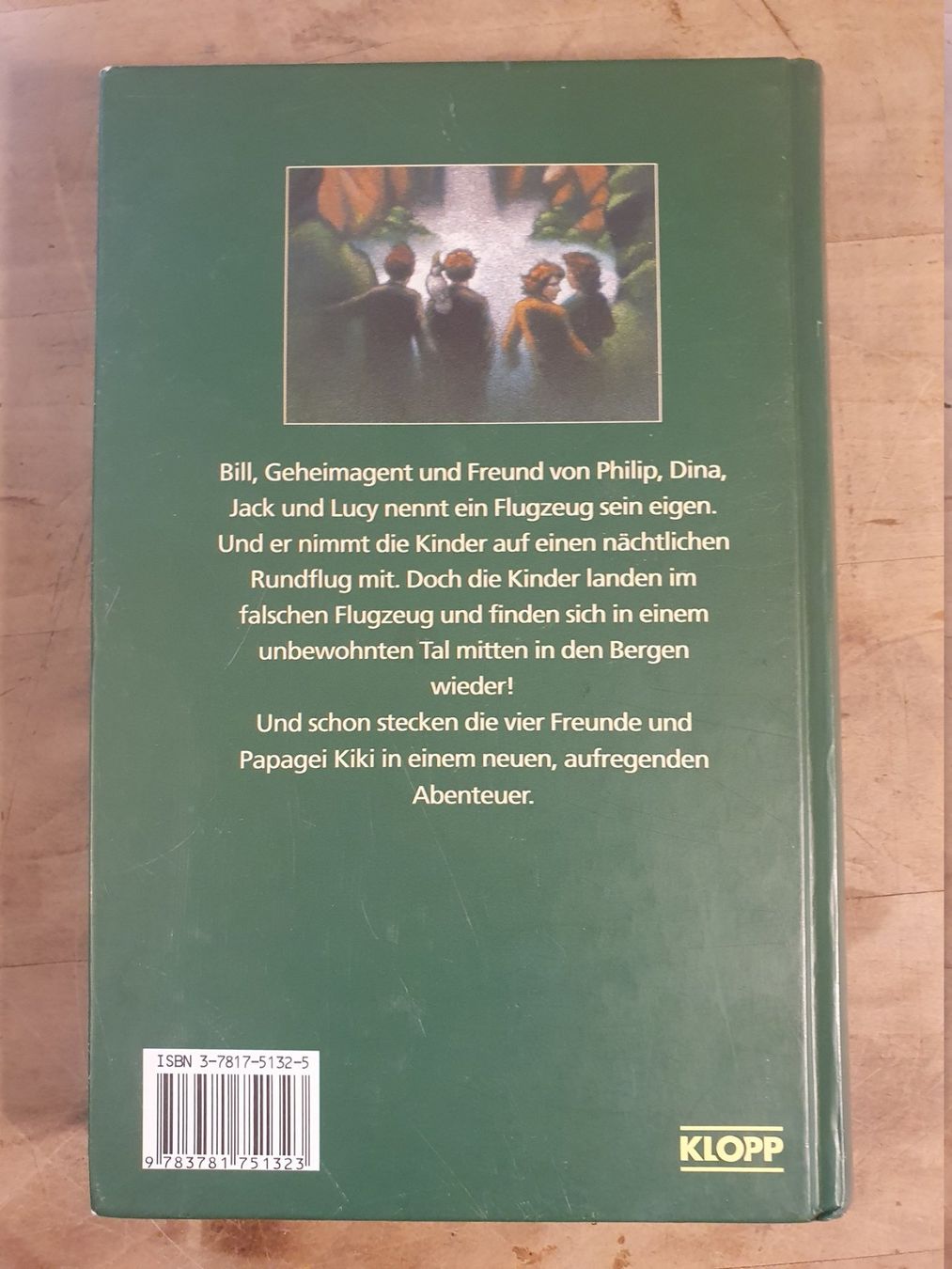 Libri: Das Tal der Abenteuer Enid Blyton Klopp – Usato da Zürich venduto da loosebone 2