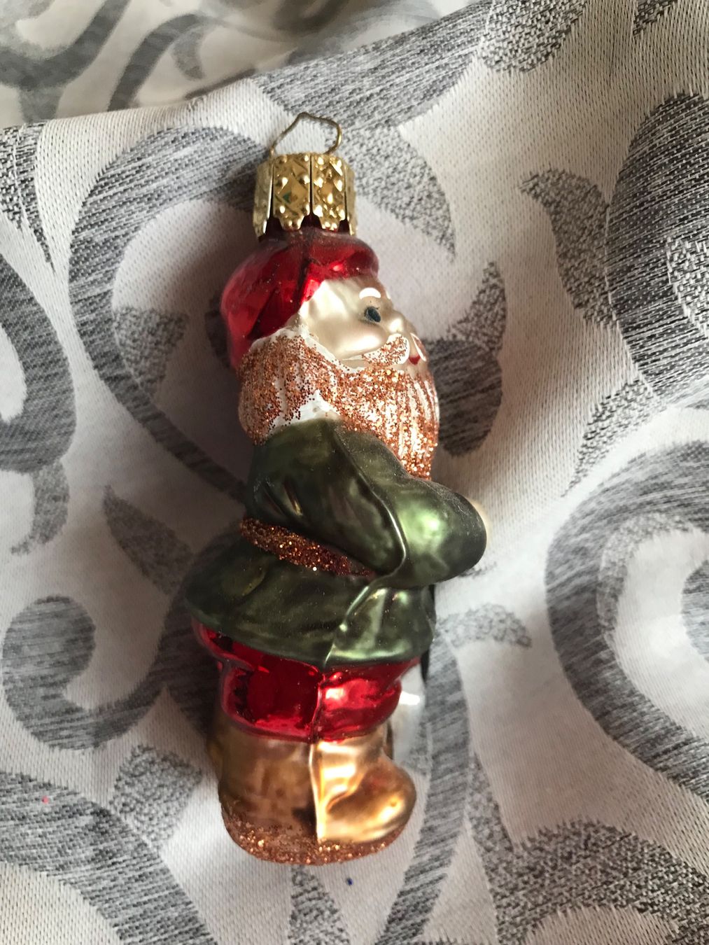 Toutes les décorations: Zwerg Gartenzwerg Christbaumschmuck – Neuf avec emballage d'origine à Alpnach Dorf par marvo 2