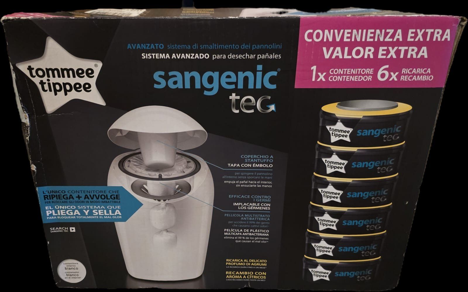 Altro per la casa: Tommmee tippee Windeleimer – Usato da dietikon venduto da kar_l26c 6
