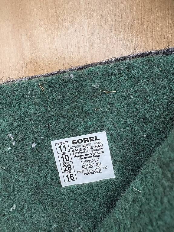 Schuhe für Jungen: Sorel Winterboots Größe 28 – Gebraucht aus Büttikon AG von hud_ppw9 2