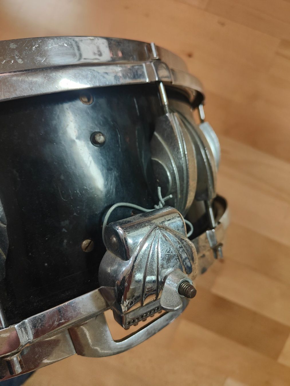 Strumenti musicali: Imperial Snare , 1950 - Nr. 5 – Difettoso da Bichelsee venduto da Sacoche1932 4