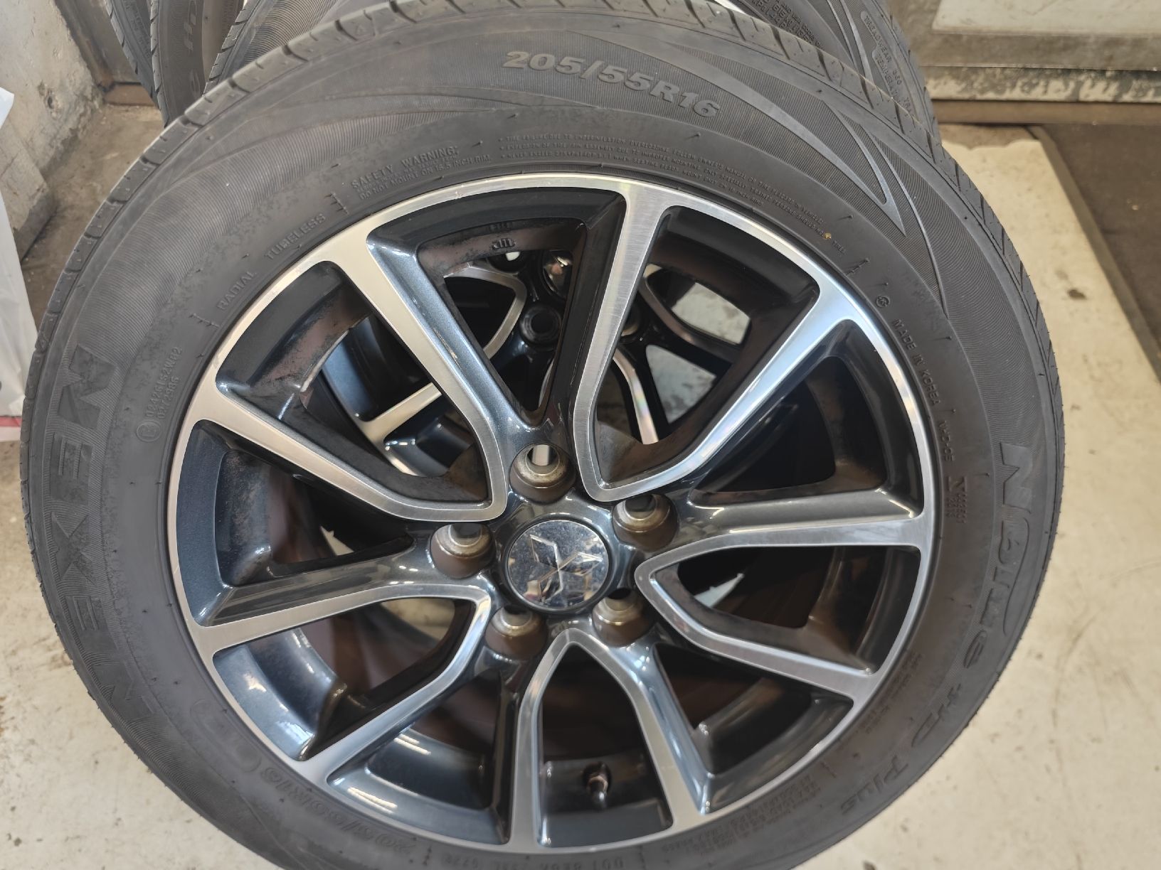 Mitsubishi Pneumatici & Ruote complete: Alufelgen Mitsubishi Lancer SB – Usato da Schwaderloch venduto da rsevo