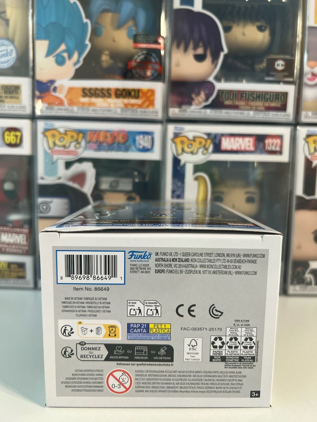 Funko Statuette: Funko POP! Marvel Zombies Zombie Hawkeye – Nuovo e nell'imballaggio originale da Le Mouret venduto da perfectbijou 5