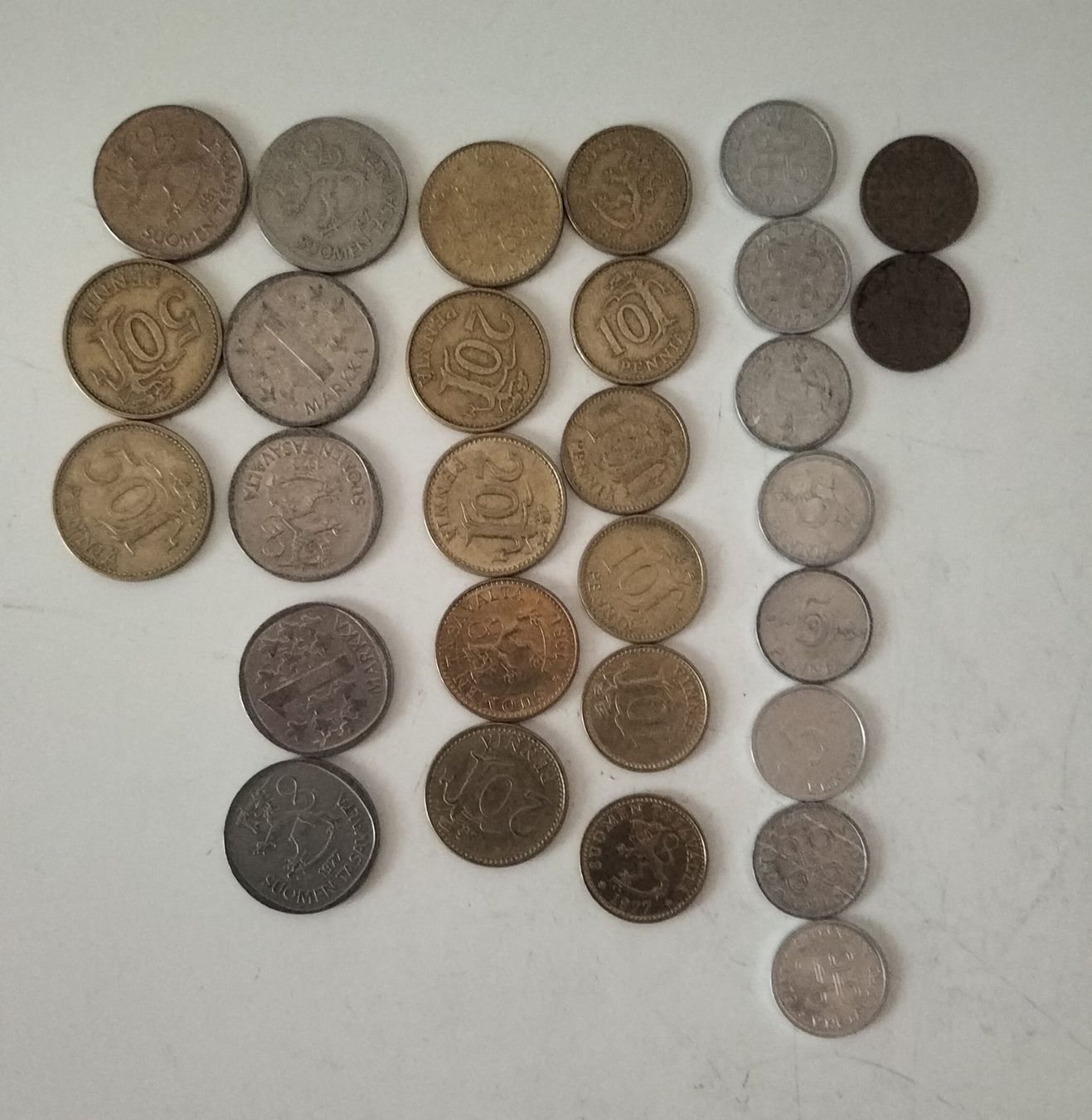 Tutti le monete: Finnland - Münzensammlung – Usato da Innerberg venduto da simon30432