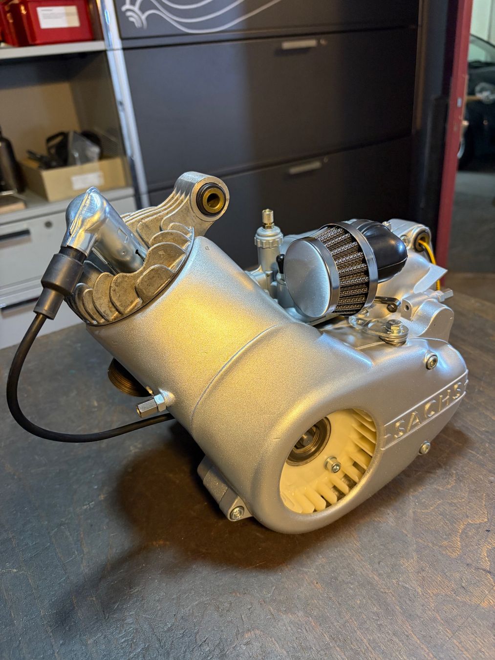 Sachs Parti ricambio per ciclomotori: Sachs 50/3 3-Gang Motor - Versand oder Einbau möglich – Usato da Hinwil venduto da Biketube