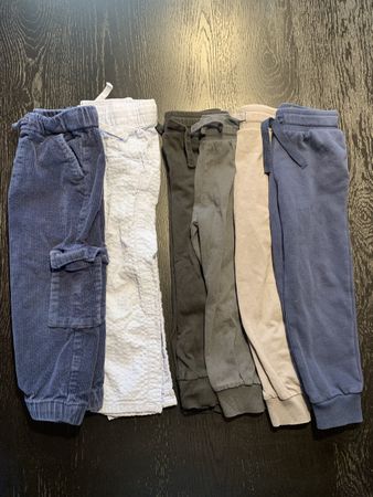 6 Jungenhosen Gr. 98 – H&M & Smile/Migros