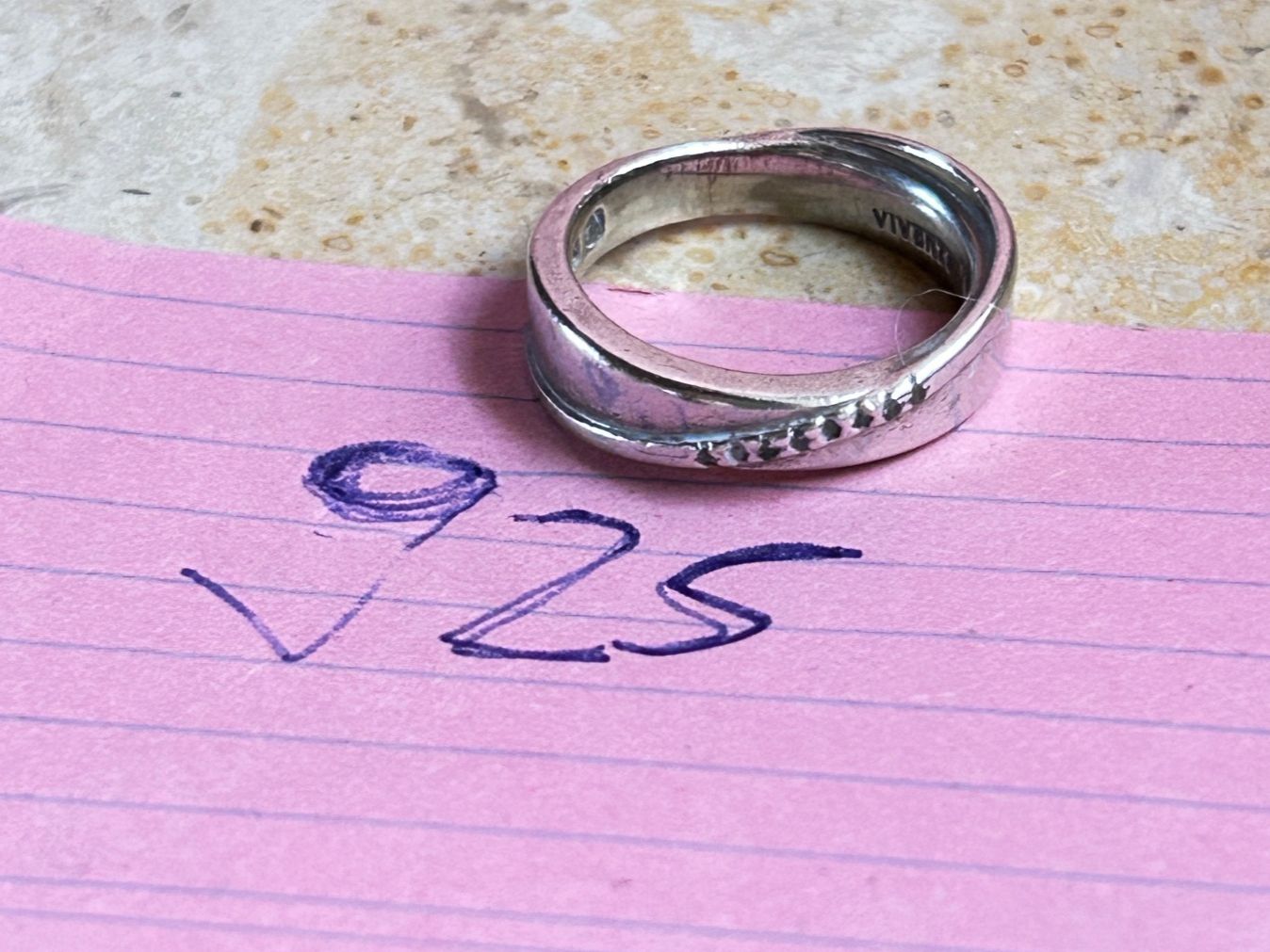 Anelli: Silberring Gr. 56.5  (18mm) – Usato da Dittingen venduto da Bijoubelle 7