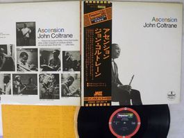 JOHN COLTRANE ASCENSION IMP-88119 JAP LP