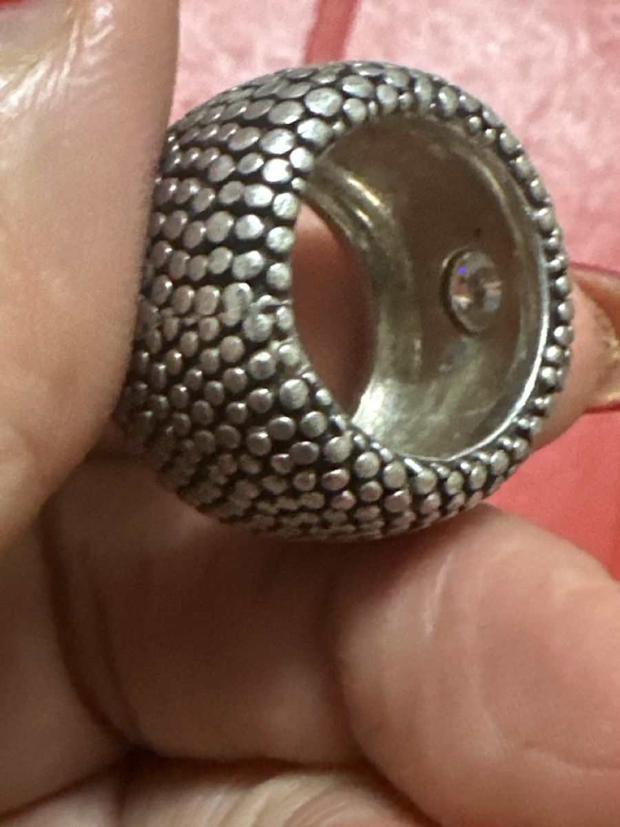 Ringe: Bague en argent, taille 51 – Gebraucht aus Montreux von Pipo7878 2
