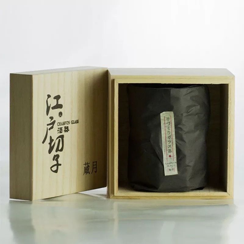 Bicchieri: Whiskey Glas EDO Master Hand Made – Nuovo e nell'imballaggio originale da Flawil venduto da swisstrendshop 2