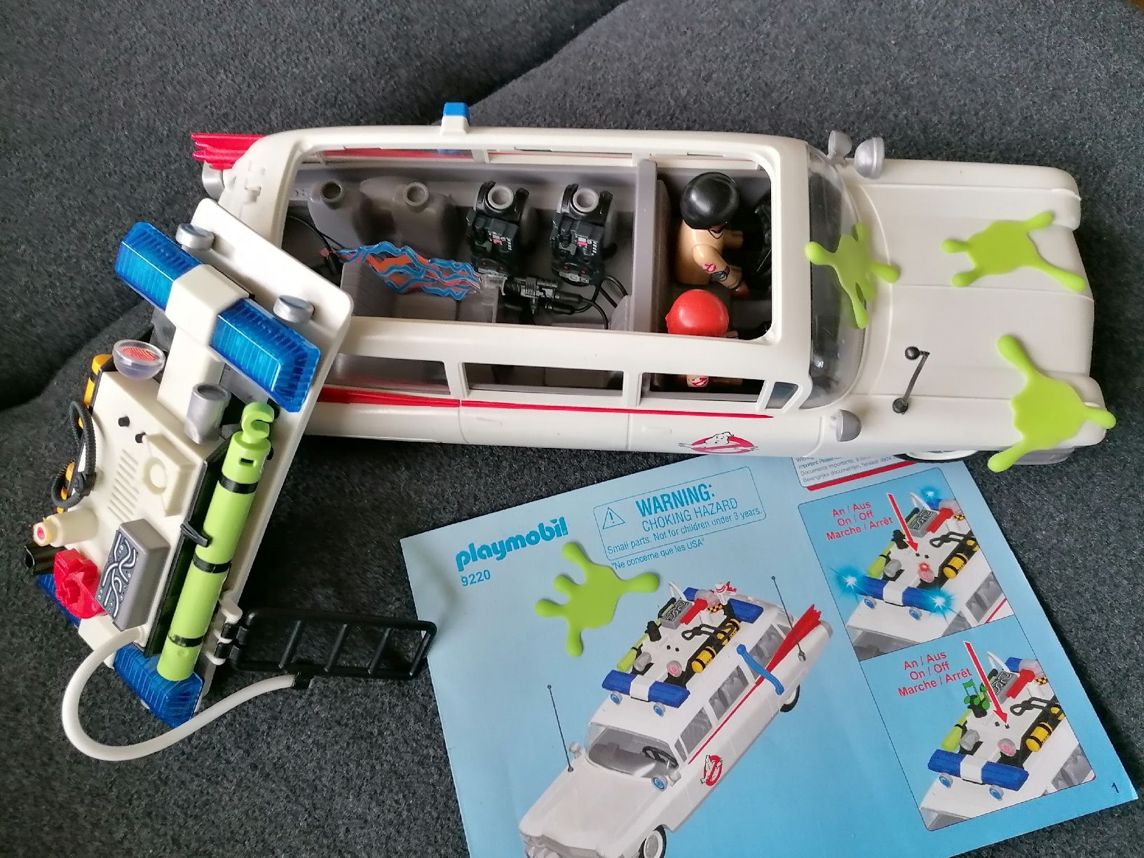 Playmobil Spielzeuge: Playmobil Ghostbusters Auto Ecto 1 – Gebraucht aus Sempach von  2