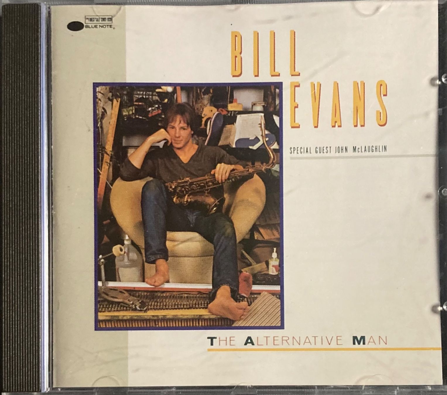 Dischi in vinile: BILL EVANS - THE ALTERNATIVE MAN – Usato da Poliez-Pittet venduto da Newtown-Records