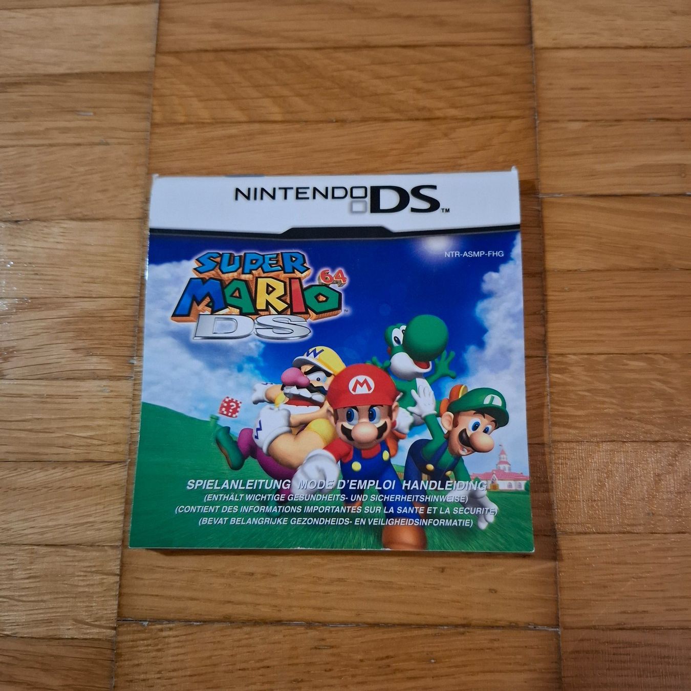 Nintendo Spiele: Super Mario 64 DS (Nintendo DS) – Gebraucht aus Hombrechtikon von Tinea82 2