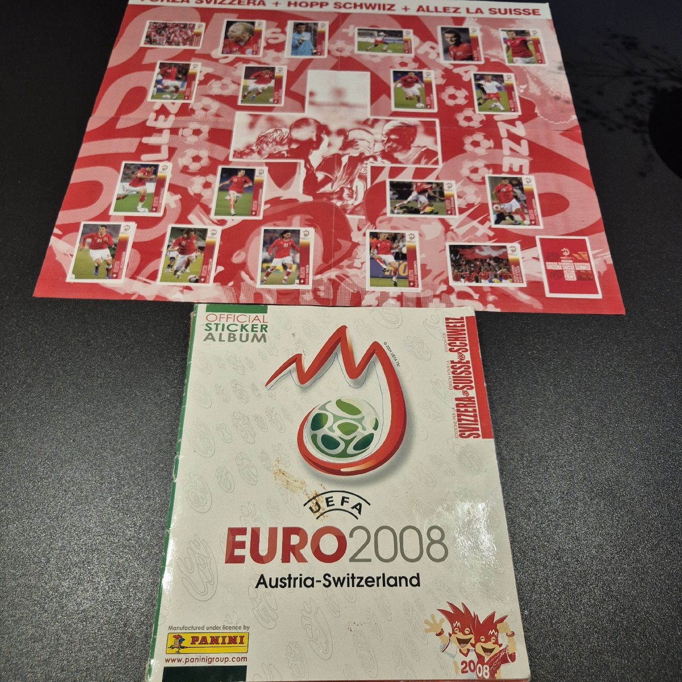 Album: Album Panini complet 2008 + poster – Usato da Ursy venduto da RetroBebar777