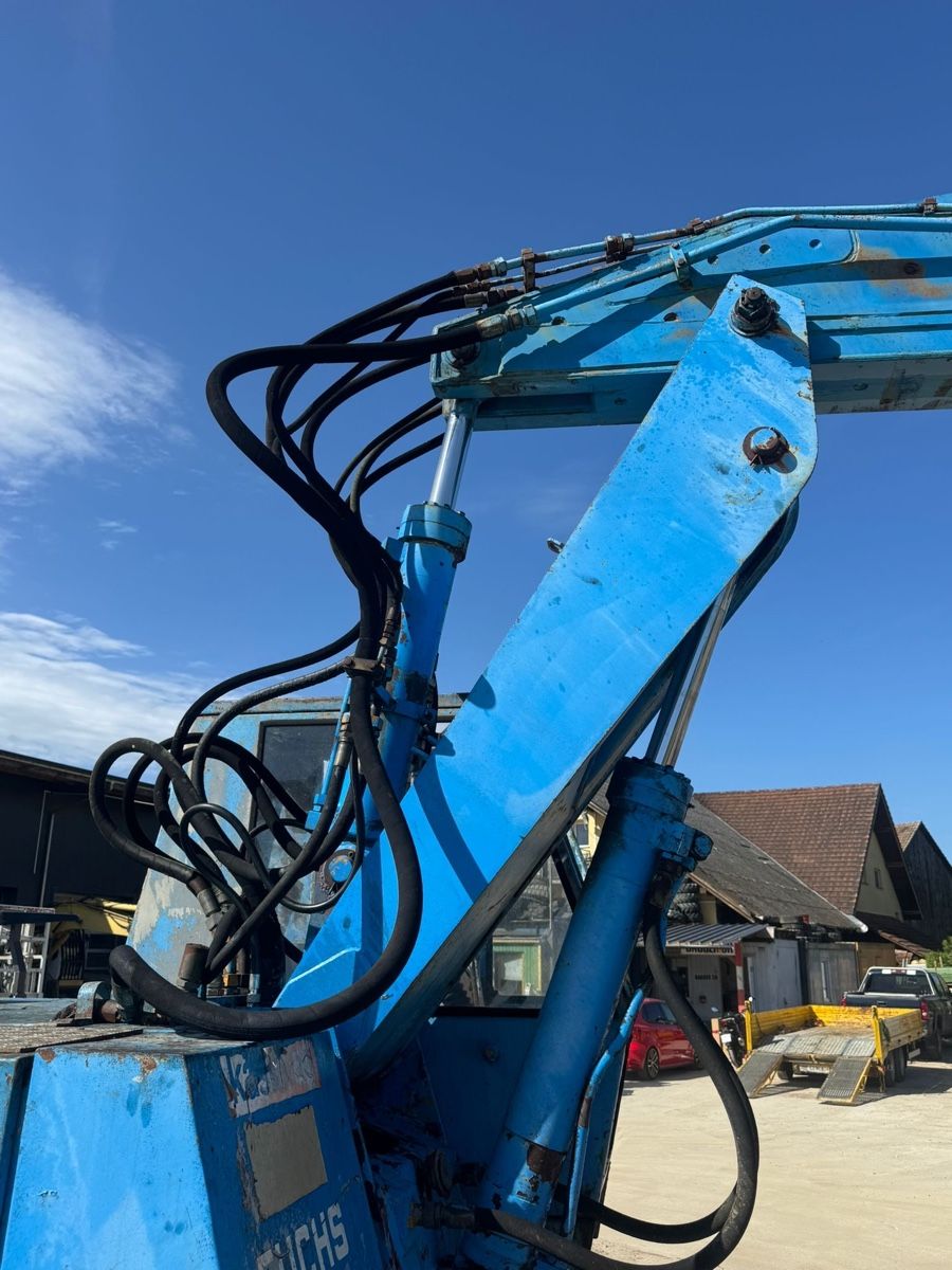 Bagger: Bagger Fuchs ca 13 Tonnen – Gebraucht aus Niederbipp von baggerch 5