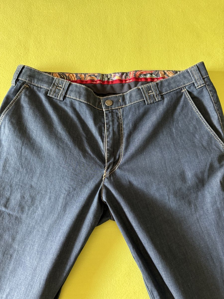 Jeans: Damen Jeans Meyer Monza Gr. W/L 102/79 – Gebraucht aus Zermatt von Oli4.c