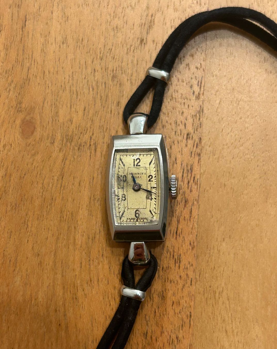 Rolex Orologi: Rolex C. Bucherer' s Fabr. Suisse – Usato da Cugnasco venduto da Sim_2002 2