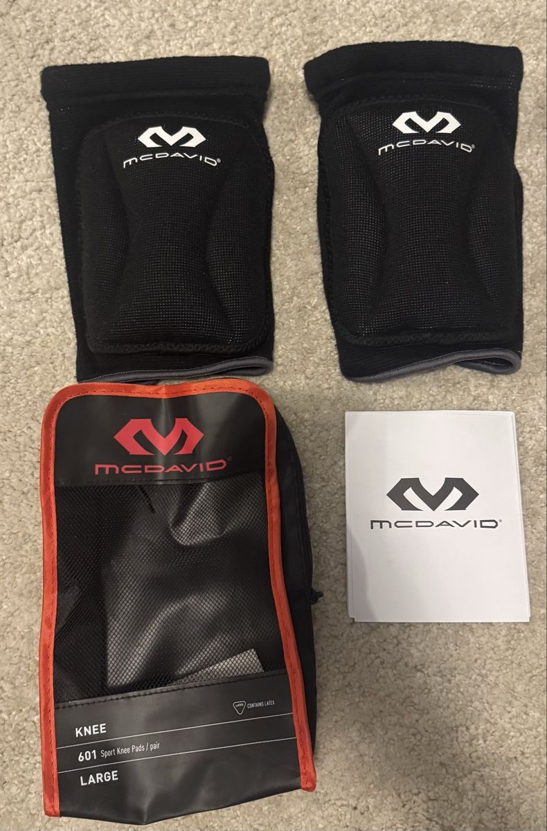 Protezioni & Imbottiture: MCDAVID Knee Pads – Nuovo (secondo la descrizione) da Neerach venduto da Jenny55555 1