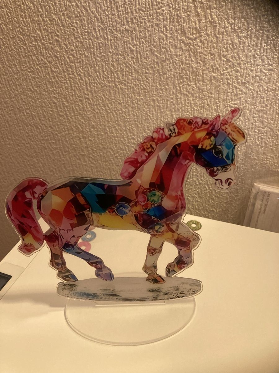 Tutte le decorazioni: Décoration Cheval – Nuovo e nell'imballaggio originale da Plan-les-Ouates venduto da Namorona