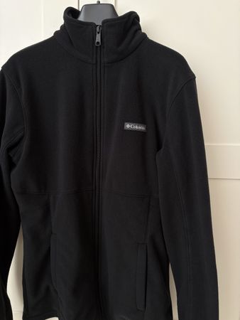 Columbia Fleece Jacke Schwarz