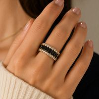 Luxus Ring 24karat vergoldet 1j G./letzte Stück