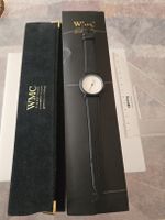 ⌚ WMC Timepieces Uhr – minimalistisch, Echtleder