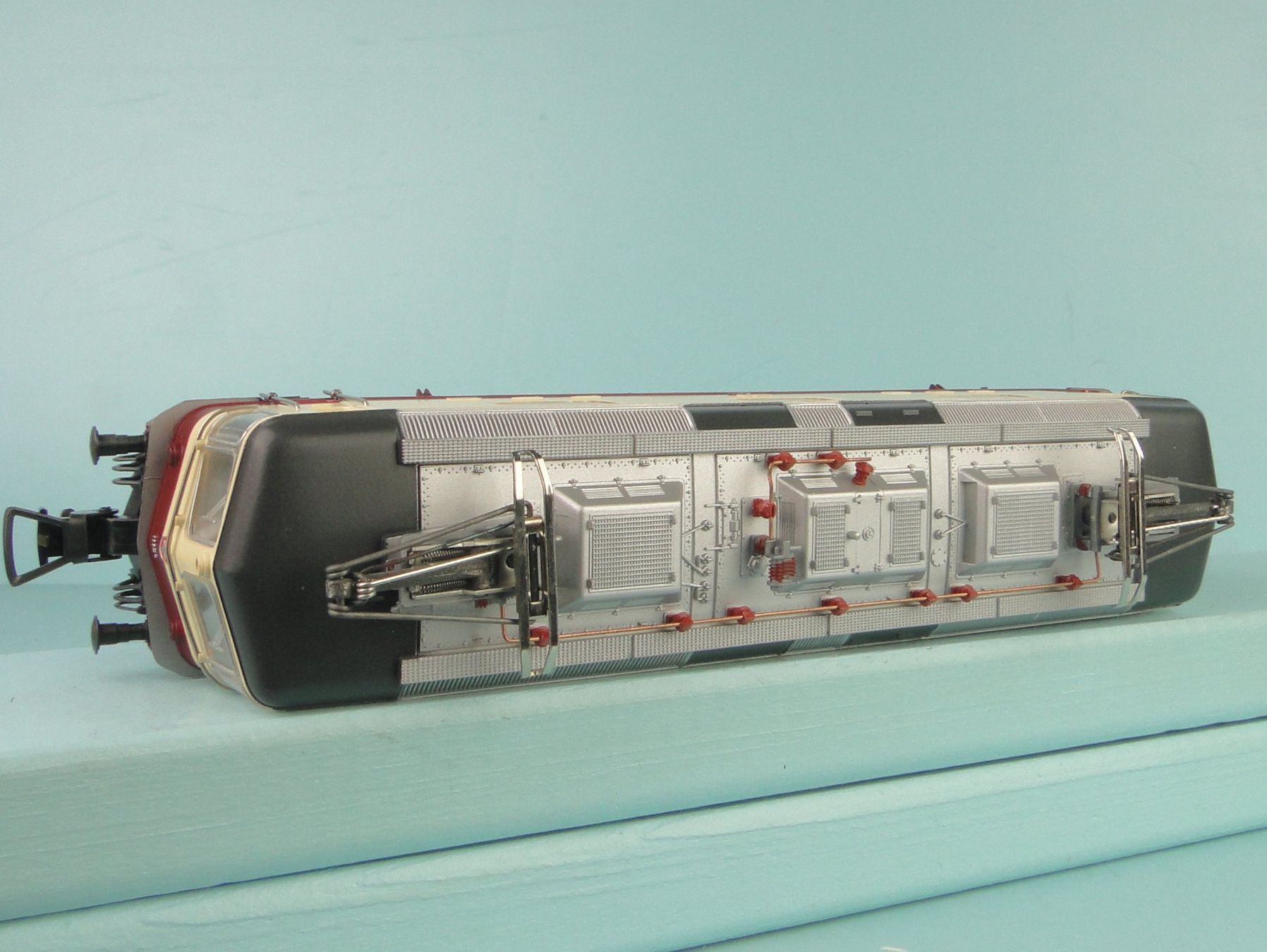 Fleischmann Modellini di ferrovie: Fleischmann 4341 SBB Re 4/4 TEE, Neuwertig – Usato da Bülach venduto da cann11 3