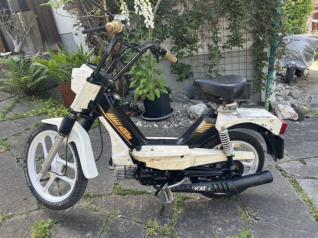 Mofas: Mofa Ktm Crazy GP40 Kat – Gebraucht aus Rheineck von Felbus 2