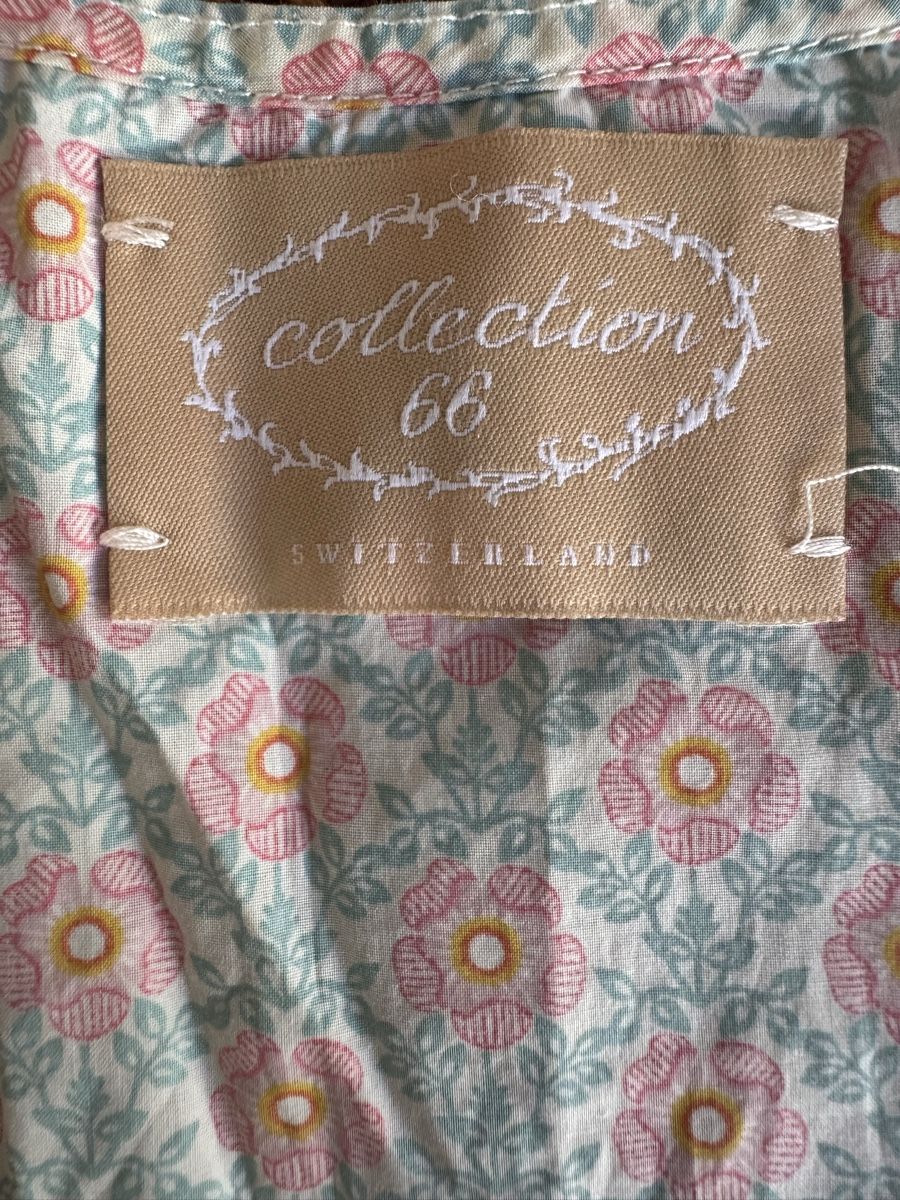 Tops: Top Collection 66, taille 36, fleuri, coton, made in CH – Neu (gemäss Beschreibung) aus Morges von sandy069 8
