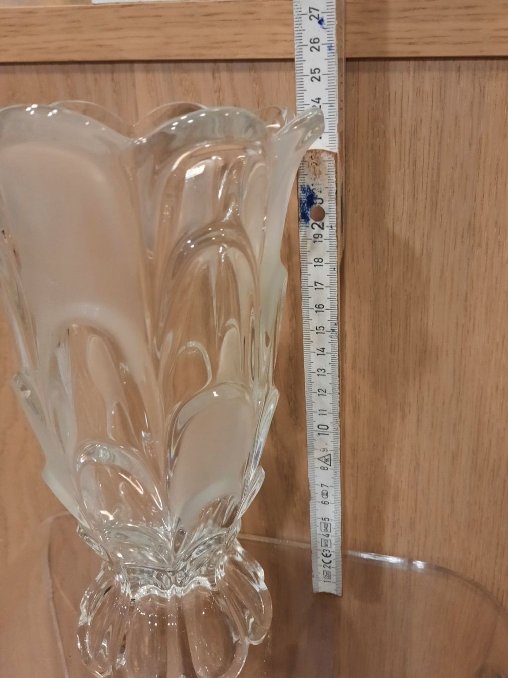 Vasi & Recipienti: Vaso in cristallo – Usato da Biasca venduto da Old_6blh 6