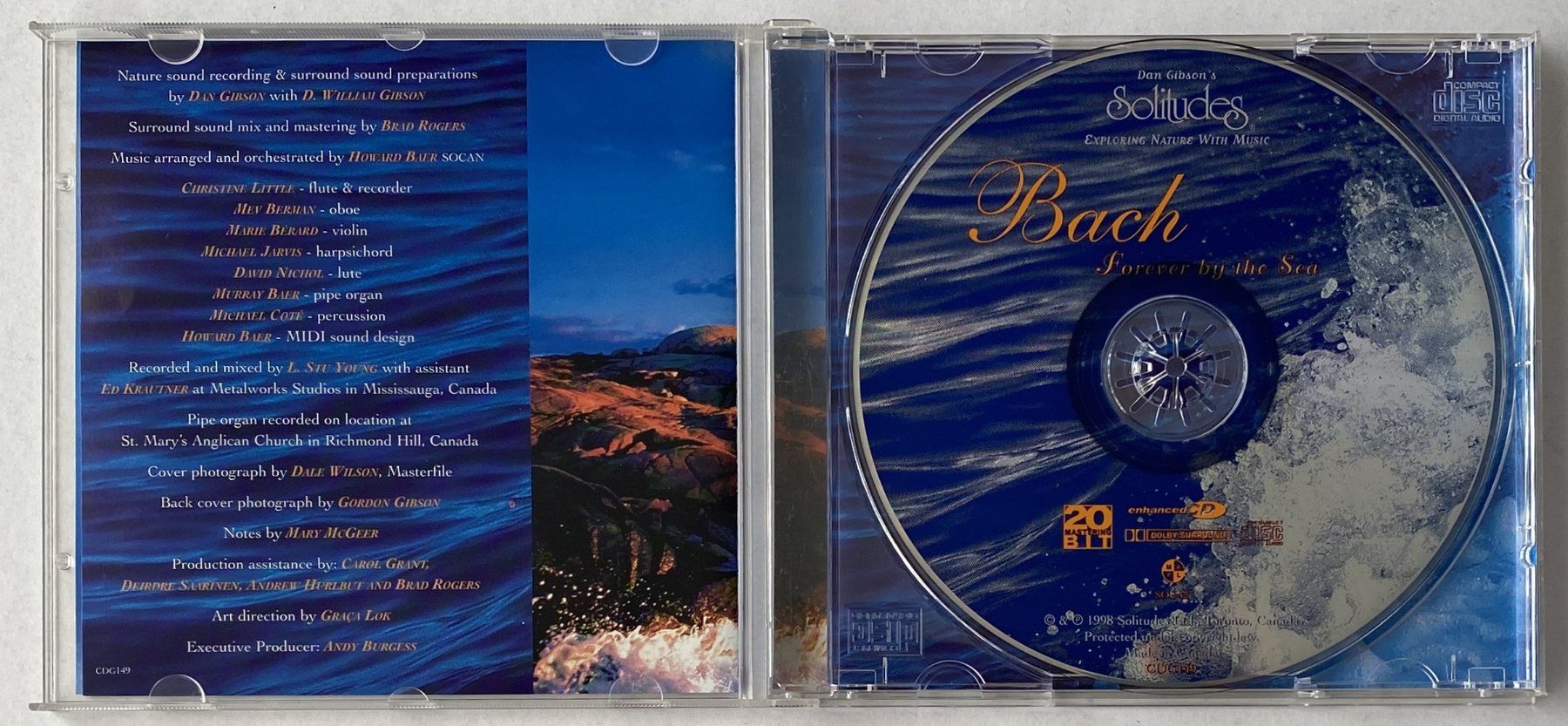 CDs: Dan Gibson, Dan Gibson's Solitudes – Gebraucht aus Flums von Asquillo 2