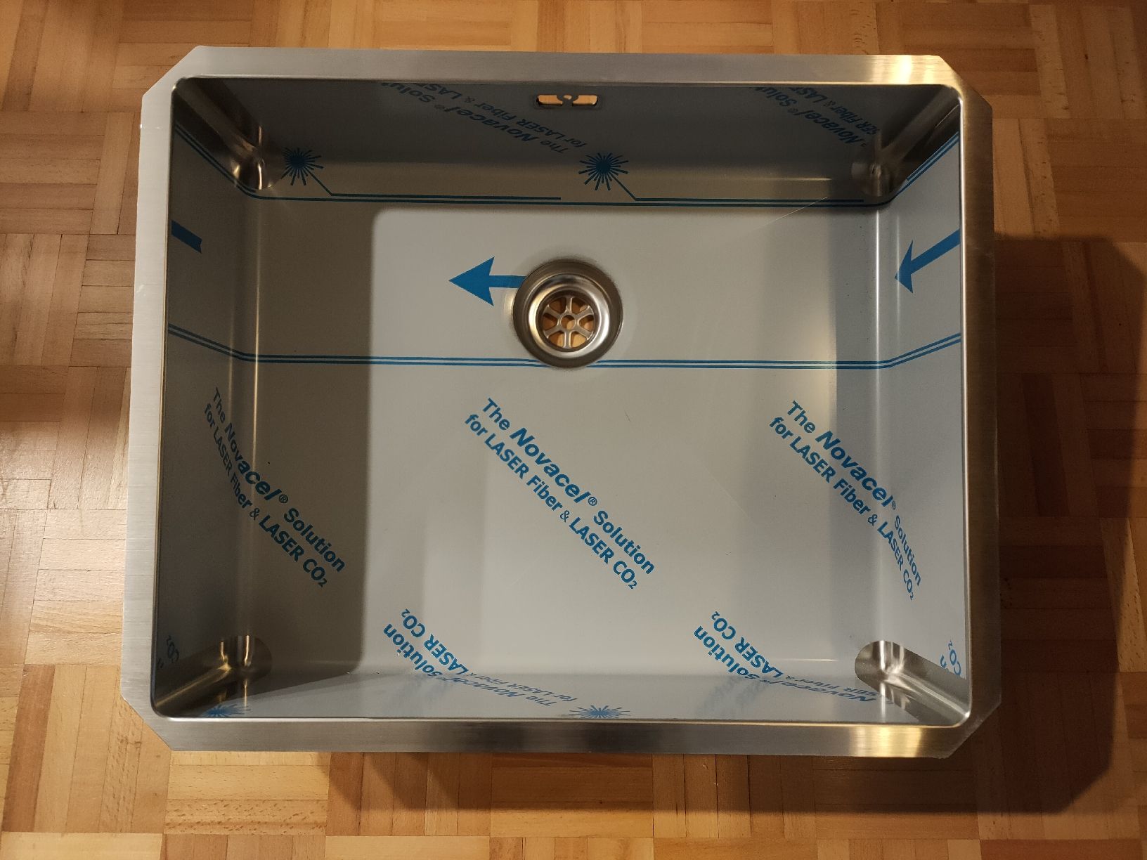 Lavabi & lavandini: Abwaschbecken NEU inkl. Ablaufset. – Nuovo (secondo la descrizione) da Winterthur venduto da goldlocke11 1