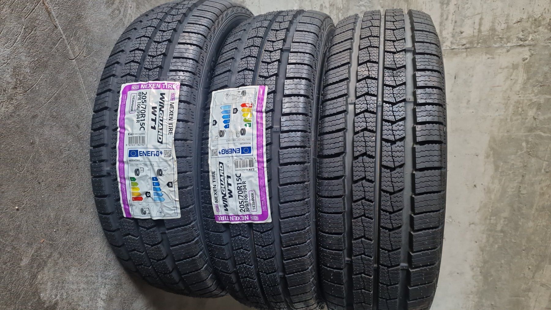 Pneumatici & Ruote complete: 3x Pneus 205/70R15 C – Nuovo (secondo la descrizione) da Füllinsdorf venduto da gar_l5b6