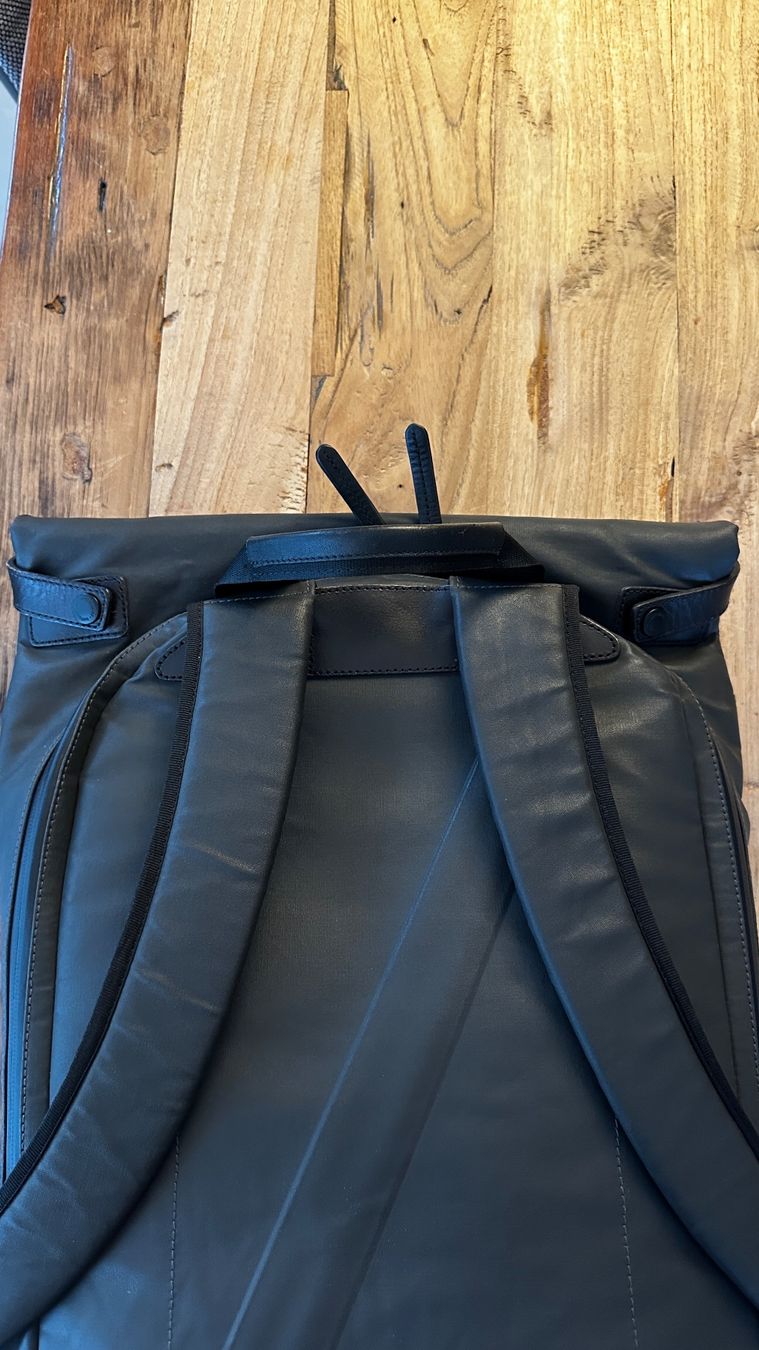 Aunts & Uncles Zaini: Aunts/Uncles Rucksack mit Laptopfach / Leder – Usato da Otelfingen venduto da Kuatsu 2