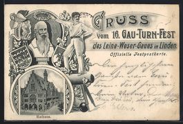 Linden / Hannover, 16. Gau-Turn-Fest des