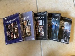 DVD Série Engrenages saisons 1 à 5