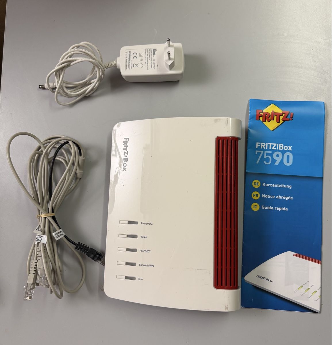 Fritz Modem & Router: FRITZ!Box 7590 ADSL Router – Usato da Kilchberg ZH venduto da Cgeissler 1