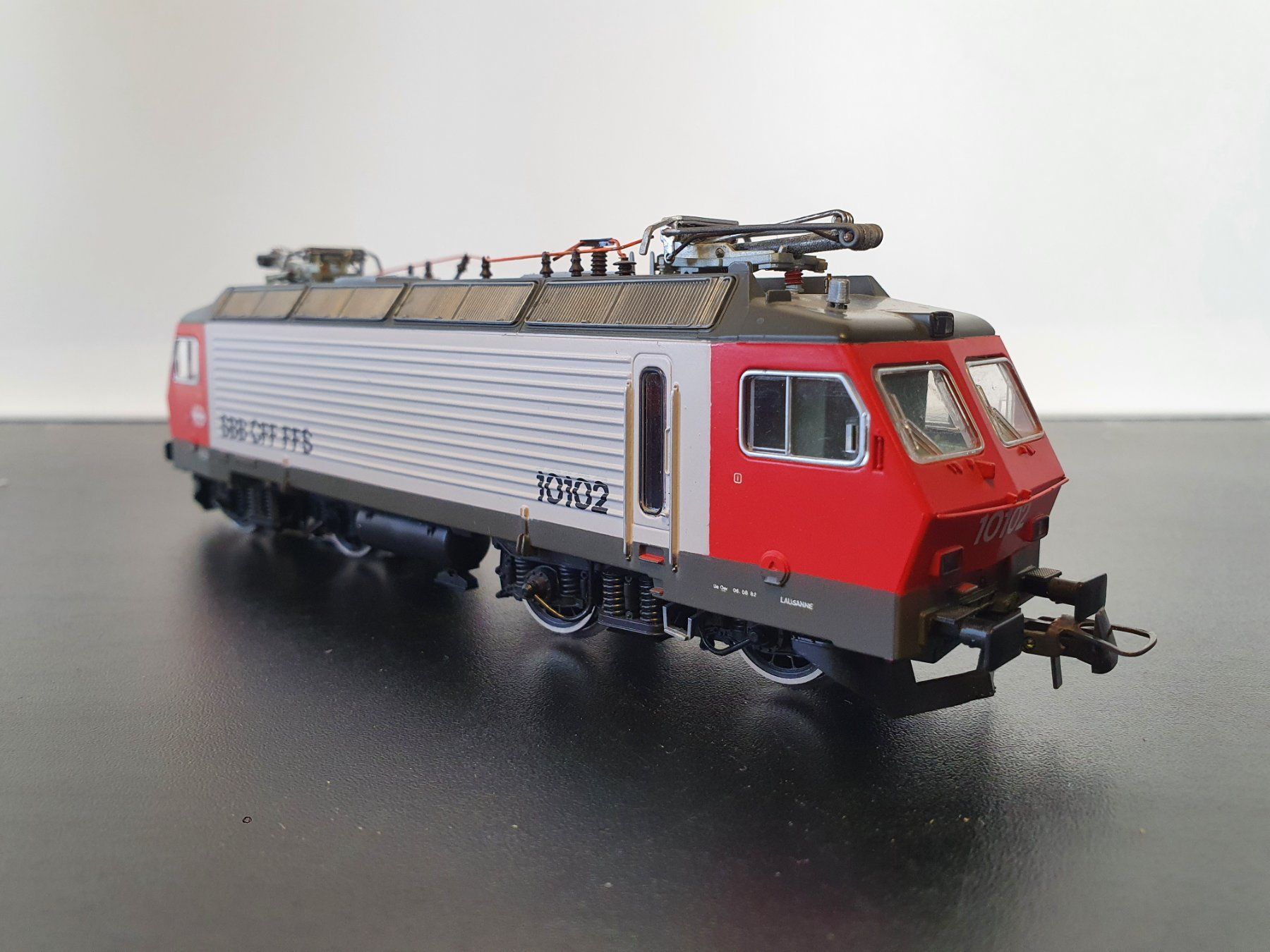 Roco Modellini di ferrovie: ROCO:AC: SBB Re 4/4IV 10102 TOP/OVP – Usato da Biglen venduto da taunus82 4