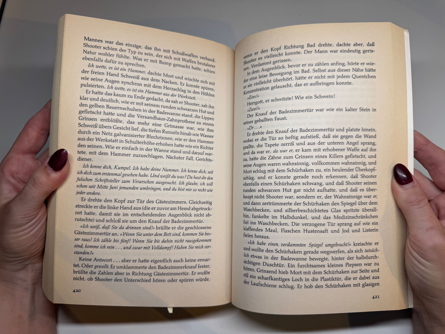 Libri: ROMAN: Stephen King, Langoliars – Usato da Grosswangen venduto da Deutsche_Romane 8