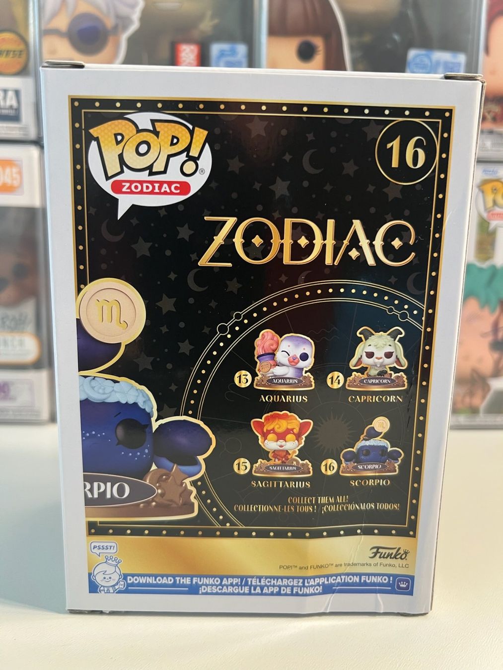 Funko Statuette: Funko POP! Zodiac Scorpio – Nuovo e nell'imballaggio originale da Le Mouret venduto da perfectbijou 2