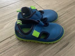 Kinderschuhe Sandalen blau Grösse 24 guter Zustand