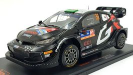 Toyota GR Yaris Rally1 Hybrid #33 Sweden 2024 1/18 IXO NEU
