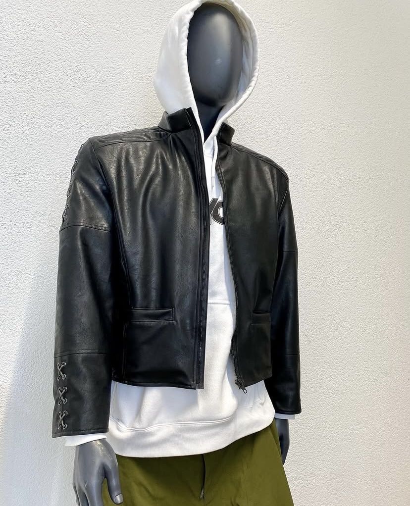 Giacche: Herren Lederjacke (Unikat) Gr.52 – Nuovo (secondo la descrizione) da Altdorf UR venduto da car_db62 5