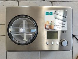 DOMO Eiscreme Maker DO9201I 2L mit Kompressor