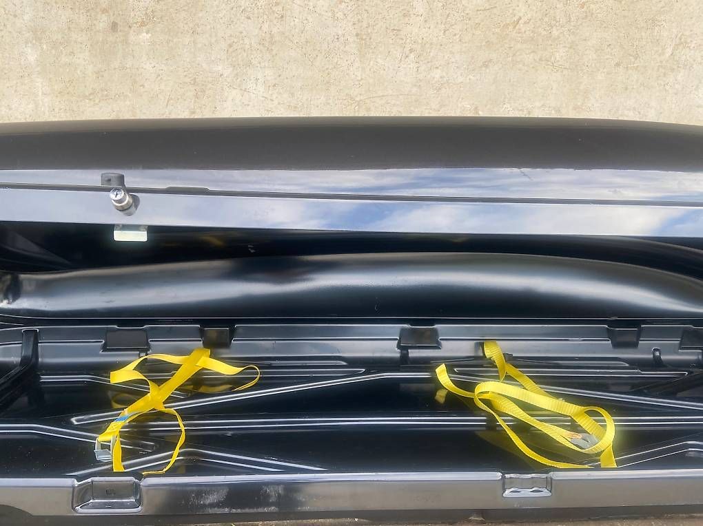 Box da tetto: XXL Dachbox GP 470 Star Gamaparts  mit oder ohne Träger – Usato da Leuzigen venduto da Doppelrad 6