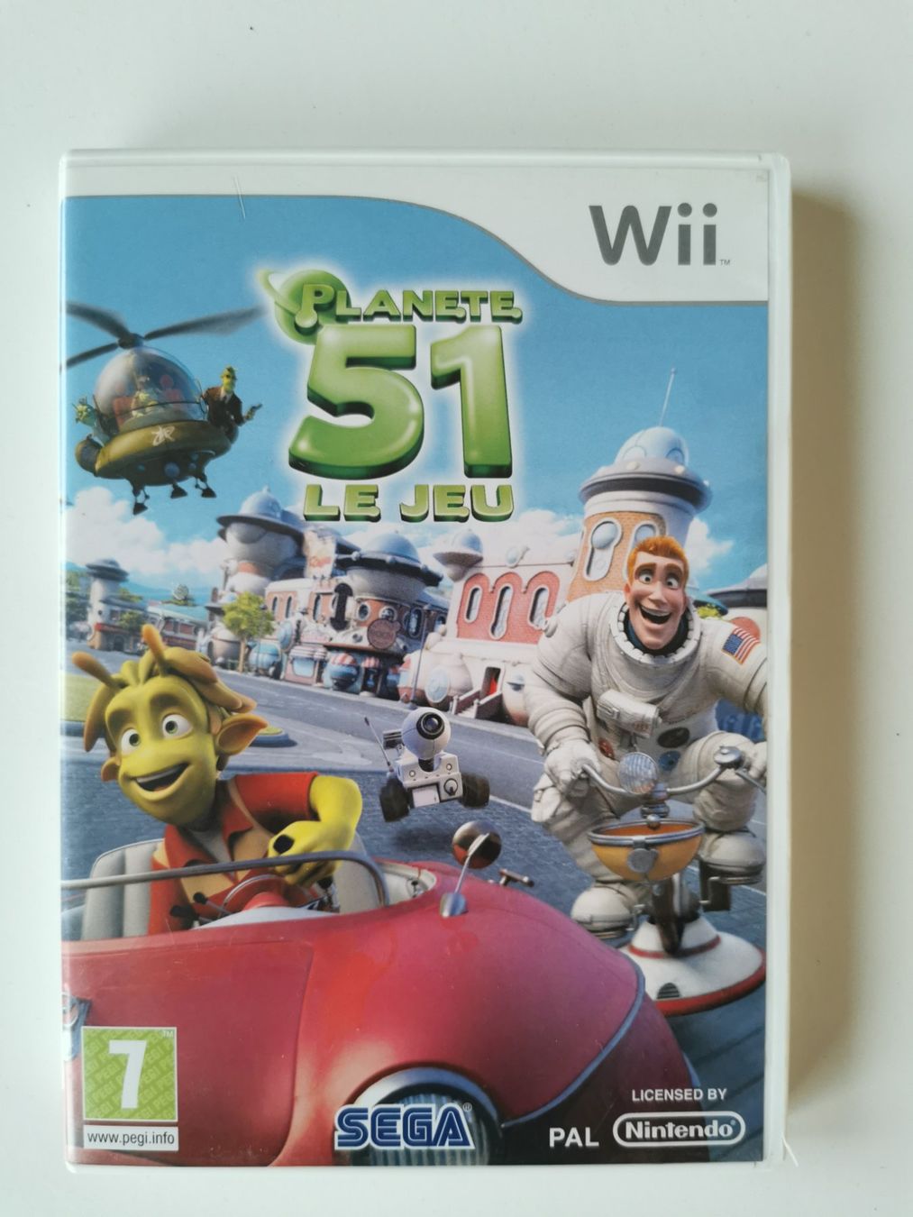 Giochi: Wii - Planete 51 Le Jeu – Usato da Lenzburg venduto da eyworld