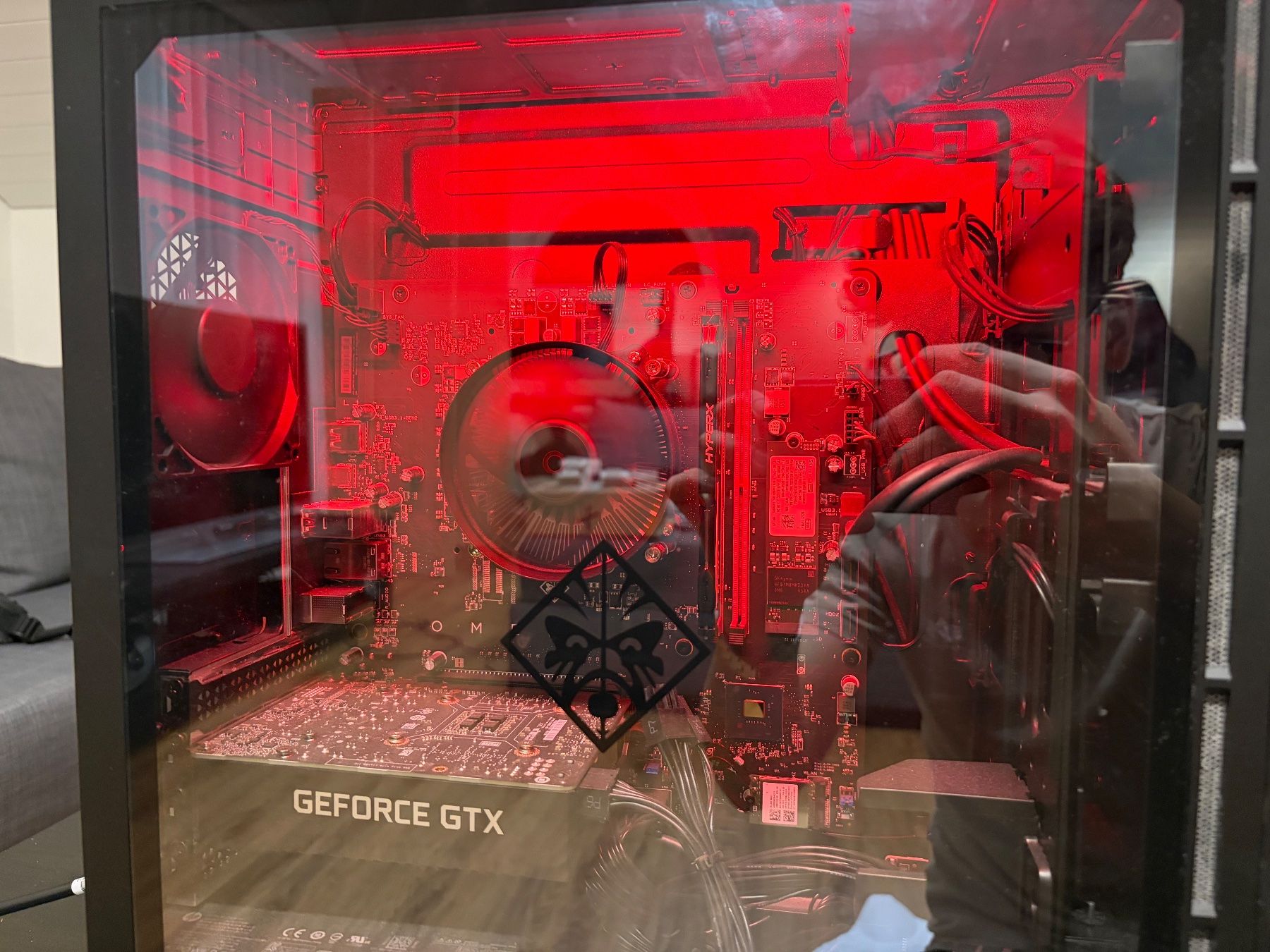 PCs: Gaming-PC HP Omen Intel Core i7 9. Generation – D'occasion à Reichenburg par nik578329mar 1