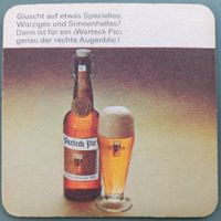 Bierdeckel - Warteck - CH