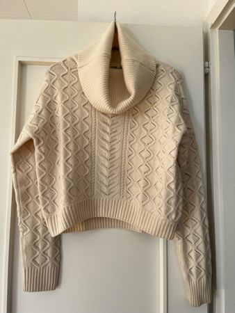 DVF designer sweater