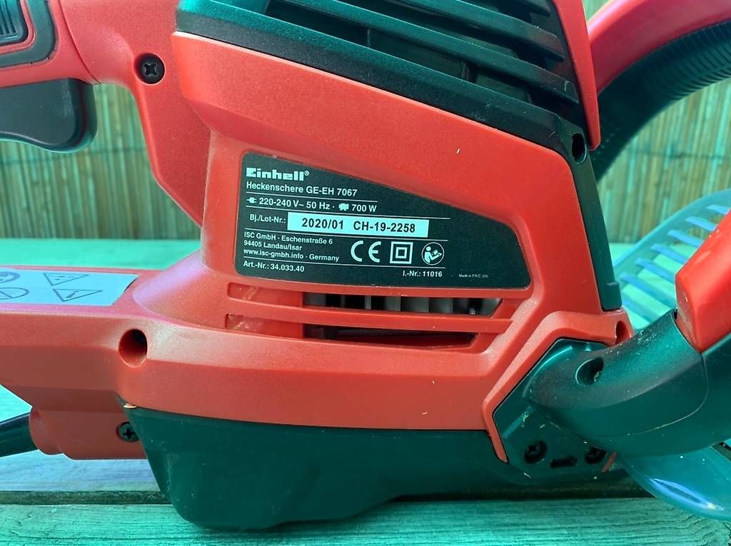 Tutti gli attrezzi: Heckenschere Einhell (GE-EH 7067) – Usato da Zürich venduto da al__97zr 3